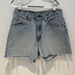 Levi Vintage Denim Short